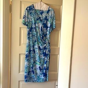 The Limited wrap dress